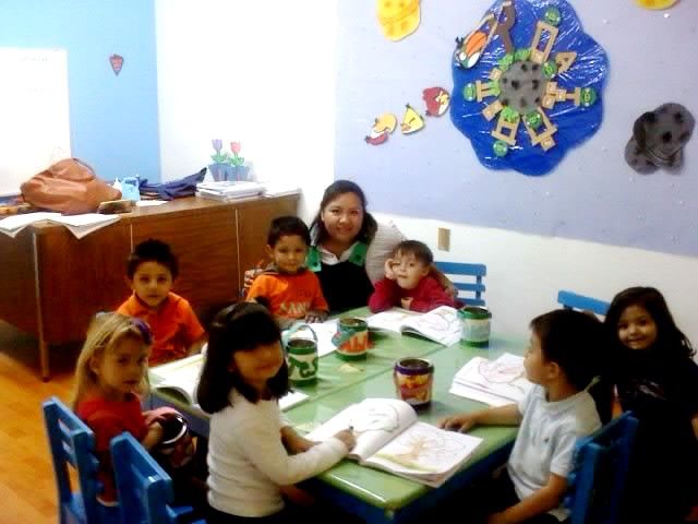 el trabajo en preescolar 2